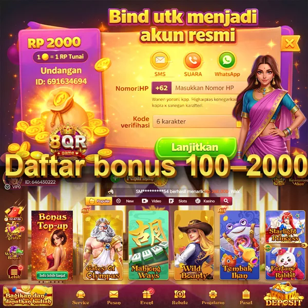 8QR Game Online Resmi 2026