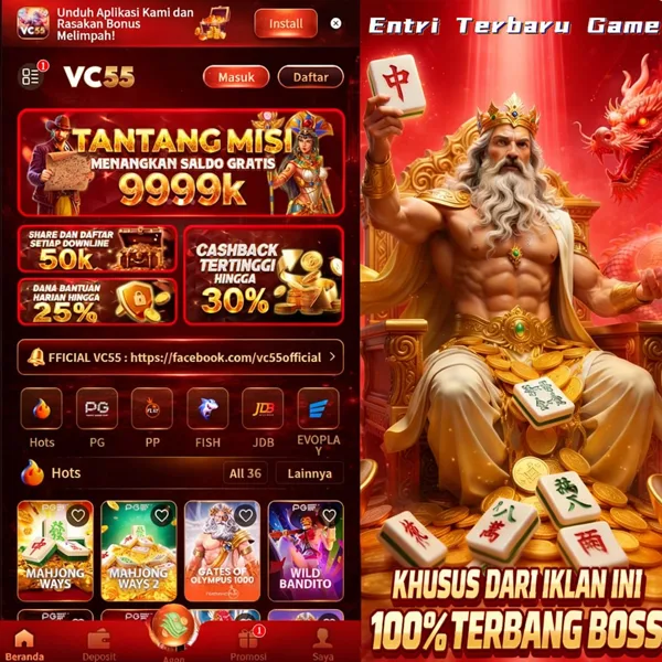 VC55 WD Cepat DANA OVO GoPay