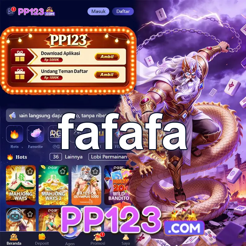fafafa Masuk
