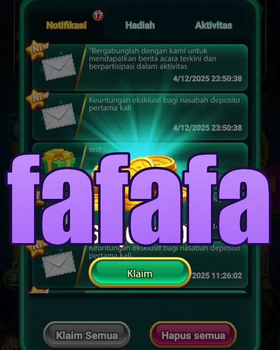 fafafa Masuk