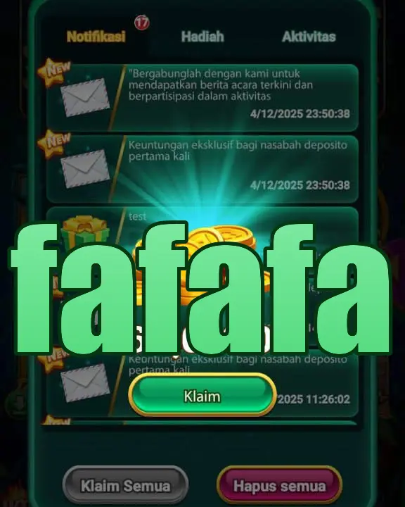 fafafa Tangkapan Layar Resmi APK